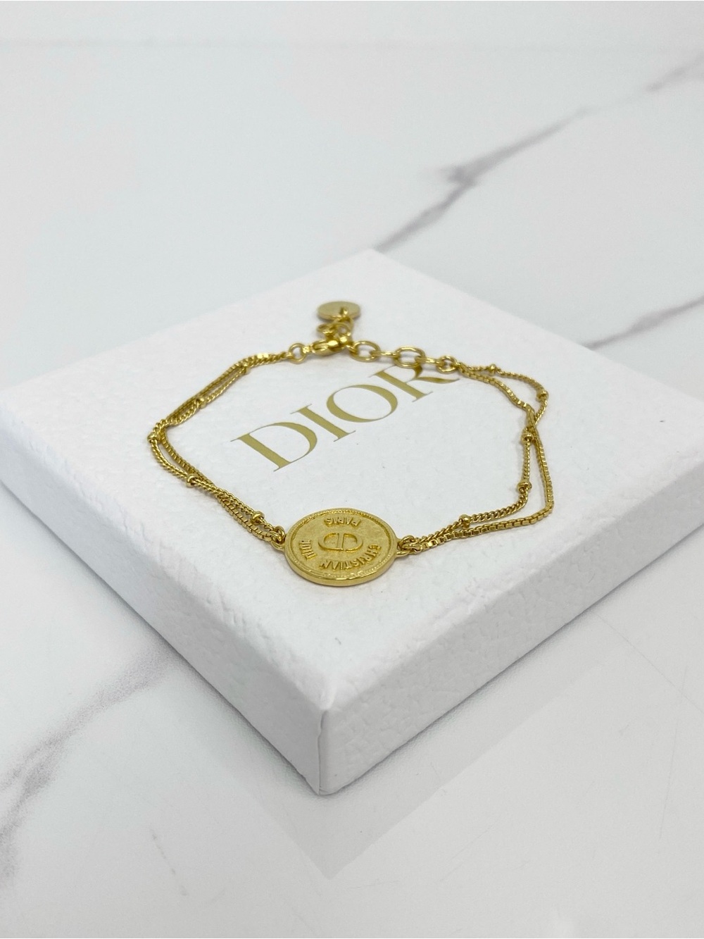 Christian Dior 30 Montaigne Charm Bracelet